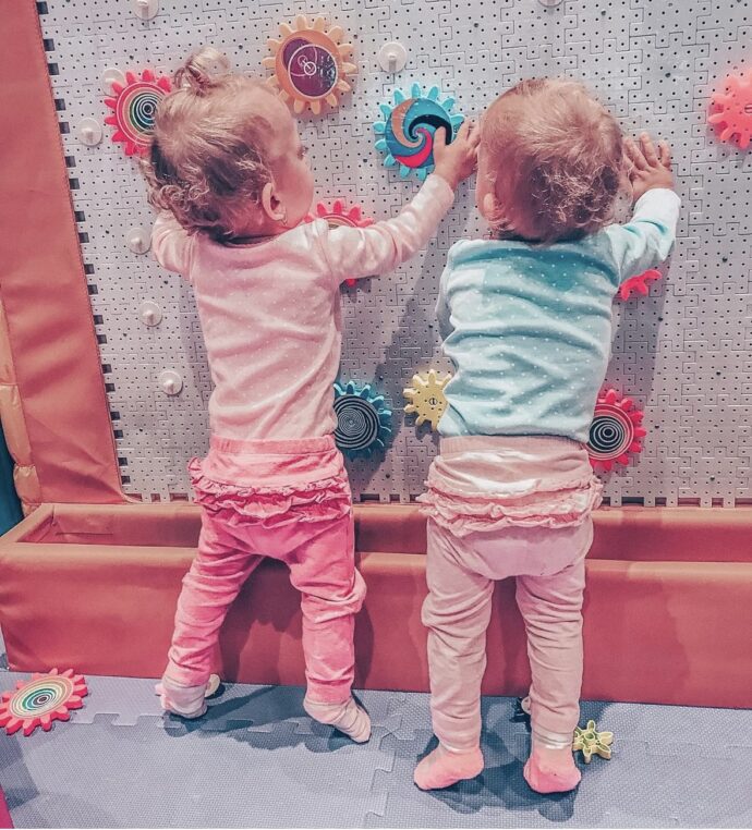 Baby zóna 0-3 roky nabízí i zajímavé herní prvky pro batolátka. Foto: © K. Pekařová