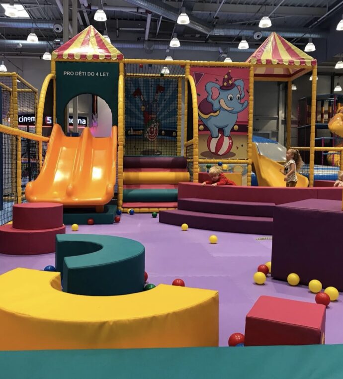 Cirkus park. Foto: ©H. Ryklová