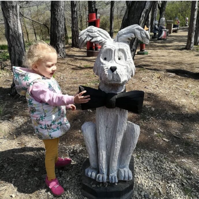 Štaflík a pohádkový les Bílina.Foto: K. Pekařová