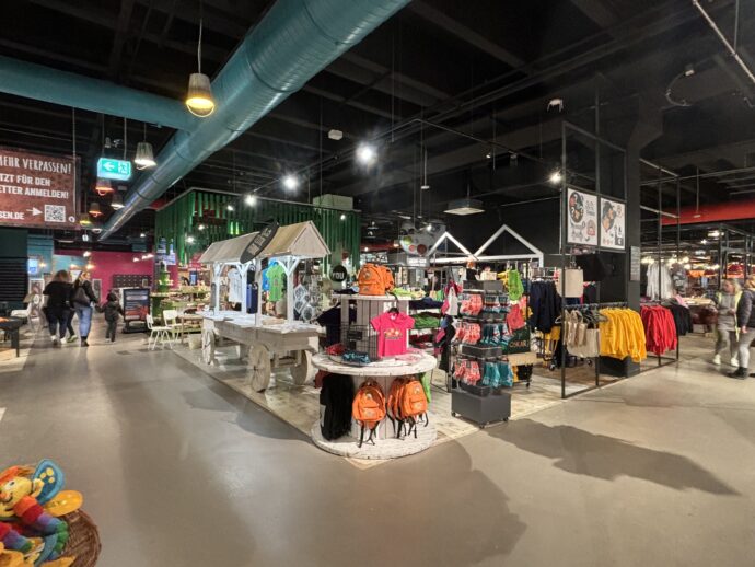 Můžete si zde vyrobit například tričko s nažehlovačkami. Foto: ©K. Pekařová