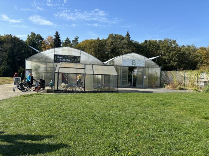 Svět sukulentů. Botanická zahrada Praha. Foto: © KPek