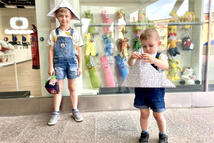 Věděli jste, že Česká televize má i svou galerii? Foto: ©Šárka Kobrynová