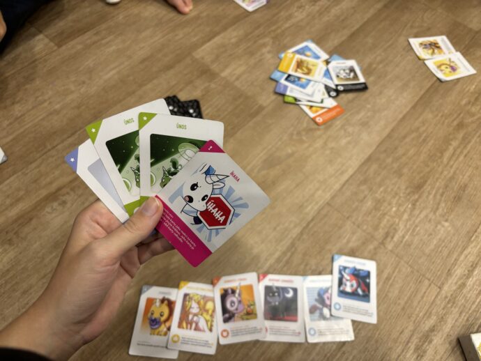 Karetní hra Labilní jednorožci má krásnou grafiku. Foto: ©KPek