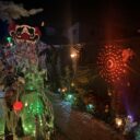 Halloweenská zahrada v Třebenicích. Foto: © KPek