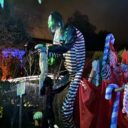 Halloweenská zahrada v Třebenicích. Foto: © KPek