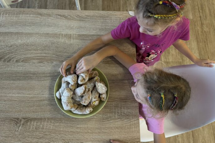 Svatomartinské rohlíčky. foto: © KPek