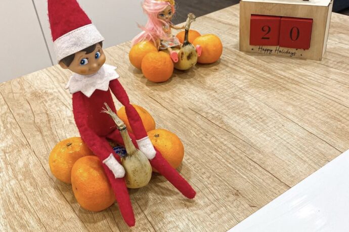 Elf on the shelf. Foto: ©KPek