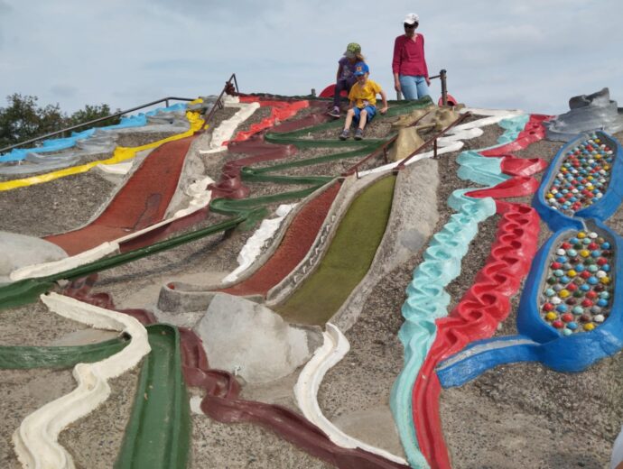 Kuličková dráha ve Zruči nad Sázavou. Foto: ©KatBer