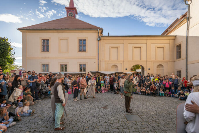 Samhain na zámku Nižbor. Foto: ©SCCR