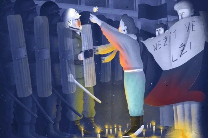 Sametová revoluce a jak ji přiblížit dětem