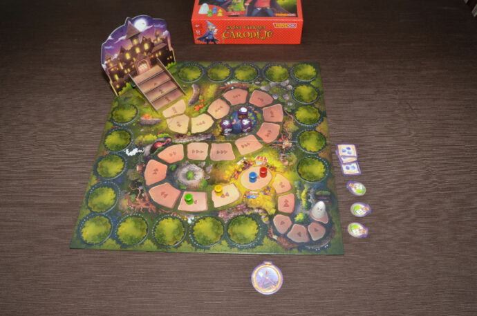 Tajná výprava čarodějů. Foto: ©Hrajeme.cz