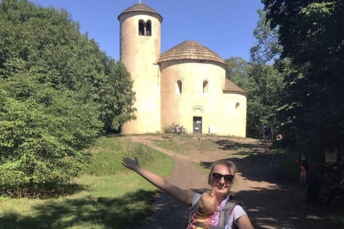 Rotunda sv. Jiří na Řípu. Foto: ©K. Pekařová