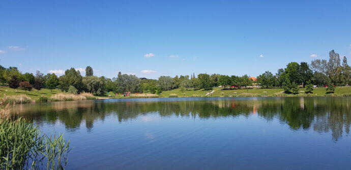 Rekreační areál Benedikt. Foto: © Technické služby Most