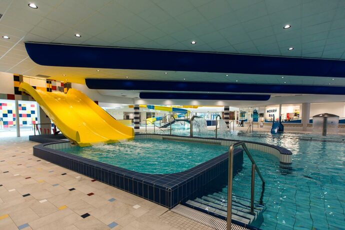 Klouzačky pro všechny děti. Foto: ©Aquacentrum Teplice