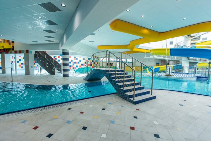 Aquacentrum Teplice. Foto: © Aquacentrum Teplice.
