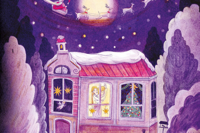 Vánoce v Šípkové ulici. Foto: ©Albatros