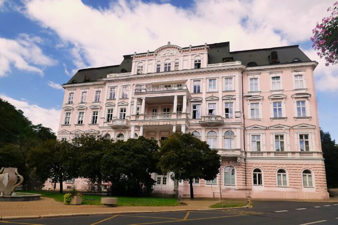 Císařské lázně. Teplice. Foto: ©Jana Kučerová