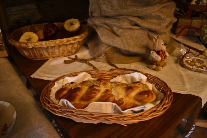 Vánočka. Foto: ©Skanzen Zubrnice