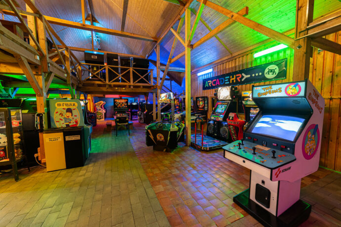 Arcade Hry. Foto: © ArcadeHry
