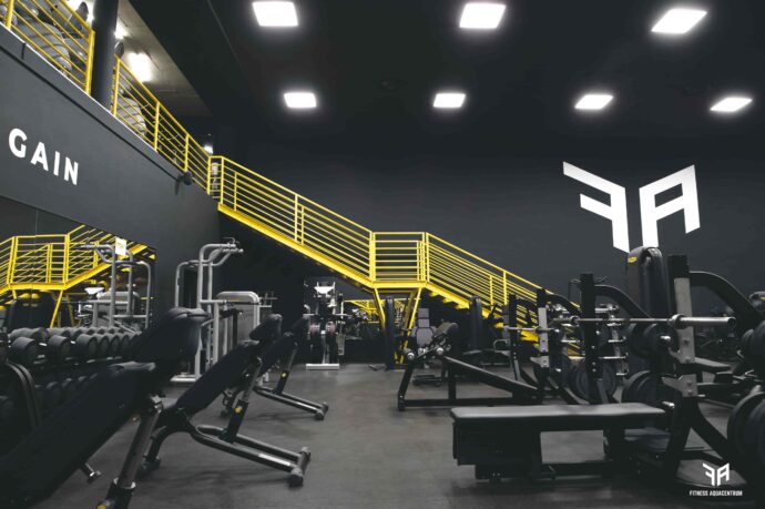 Perfektní fitko. Foto: ©Aquacentrum Teplice.