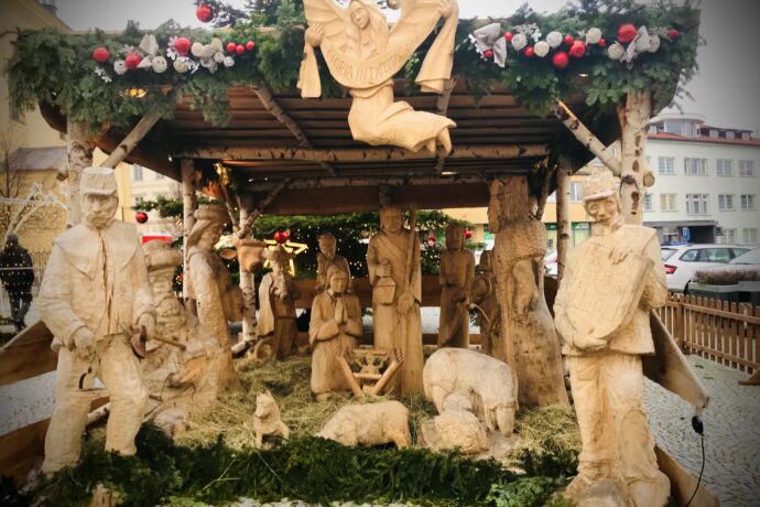 Betlém v Příbrami. Foto: ©Šárka Kobrynová