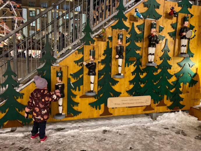 Drážďanský trh Striezelmarkt. Foto:© KPek