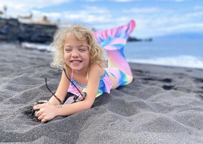 Ploutev se u nás stala nepostradatelnou výbavou dovolenkového kufru. Foto: © KPek