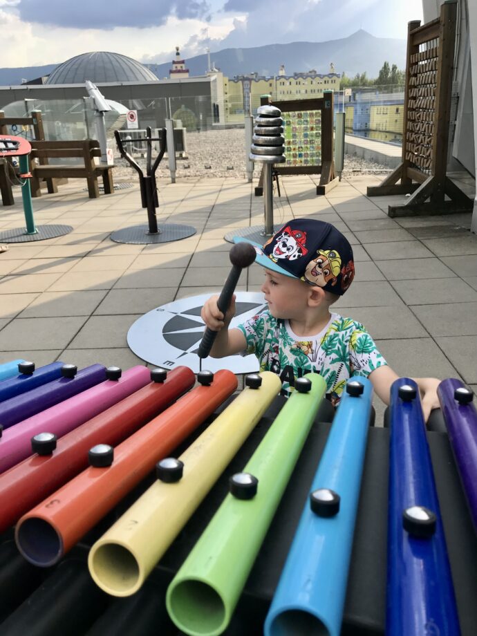 iQLANDIA Liberec. Foto: © se svolením Šárka Kobrynová