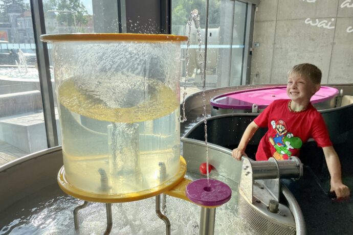 iQLANDIA Liberec. Foto: ©Šárka Kobrynová