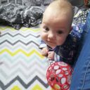 Míček Oball byl první oblíbená hračka. Foto:© KPek