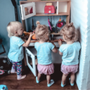 Kuchyňka je pro batolata perfektním dárkem. Foto: ©KPek