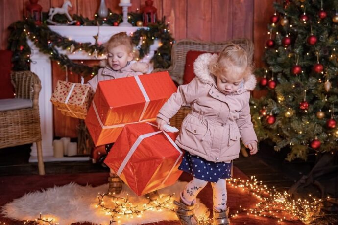 Únos dárků. Foto: ©KPek