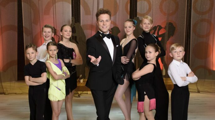 Na plese s Honzou Onderem. Foto © Česká televize