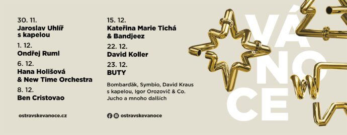 Ostravské Vánoce. Foto © FB Ostravské Vánoce
