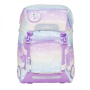 Kapsu s obrázkem lze i přetočit a mít tak aktovku bez obrázků. Kolečko s obrázkem se dá měnit za jiný obrázek, nebo nemít žádný. Foto: ©Zdravý batoh