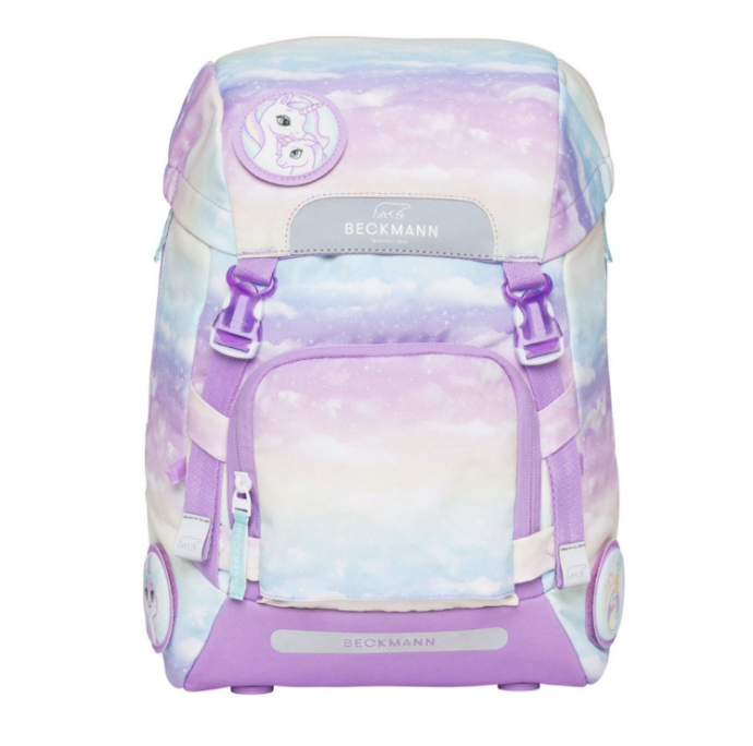 Kapsu s obrázkem lze i přetočit a mít tak aktovku bez obrázků. Kolečko s obrázkem se dá měnit za jiný obrázek, nebo nemít žádný. Foto: ©Zdravý batoh