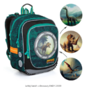 Školní batoh Topgal s výměnnými obrázky. Foto: ©Topgal