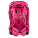 Aktovka ergobag má perfektně řešená záda. Foto: ©Agátin svět