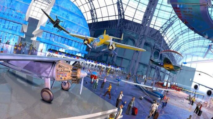 Techmania Science Center. Foto © Techmania Science Center