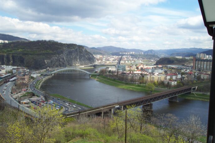 Ústí nad Labem. Foto:© Wiki Licence Creative Commons