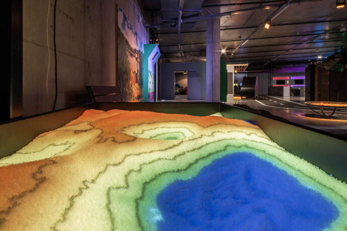 Velký Svět Techniky expozice. Foto © Dolní Vítkovice