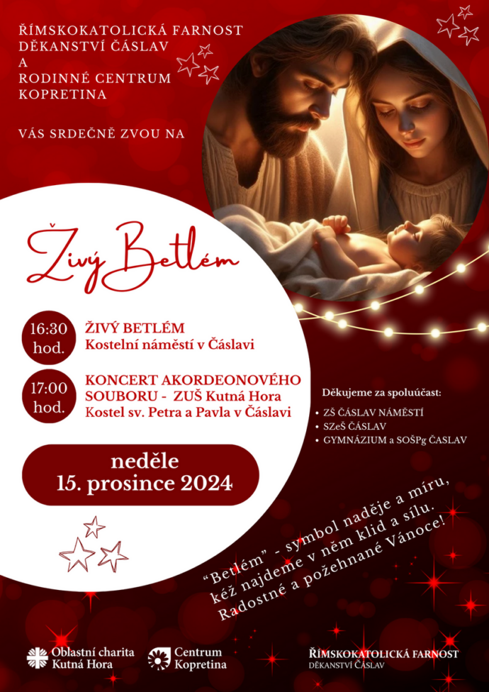 Živý betlém. Foto © KH Charita