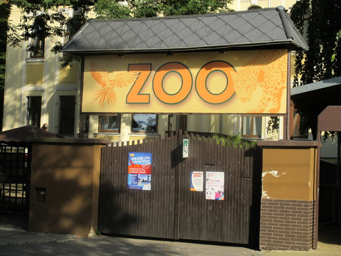 ZOO spodní vchod. Foto: Wiki Licence Creative Common