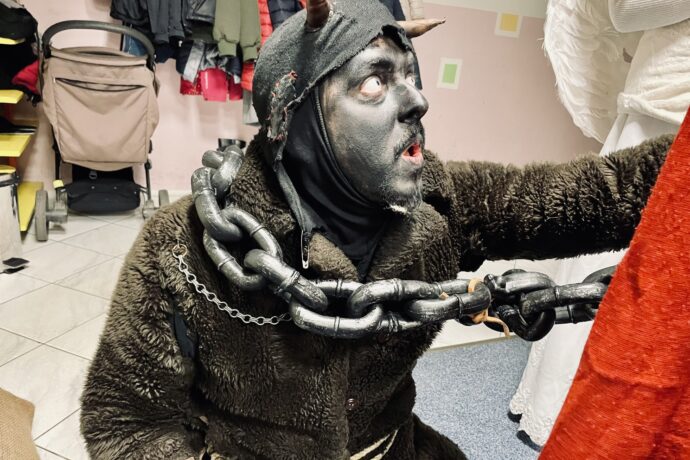 Za čerty do kavárny. Foto: ©Šárka Kobrynová