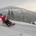 Foto: ©Sáňkařská dráha Špindlerův Mlýn