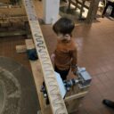 Od kuličkodráhy se děti nemůžou odtrhnout. Foto: ©K. Šimková