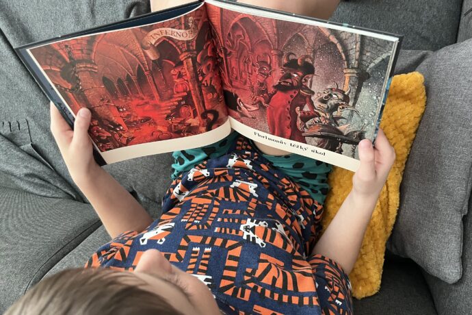 O čertovi od Pavla Čecha. Foto: ©Šárka Kobrynová