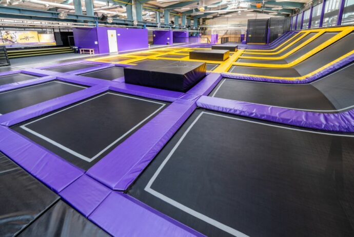 JumpPark Brno. Foto © JumpPark Brno