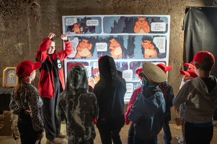 Ilustrační foto z dětských prohlídek. Foto: ©Jaroslav Šanda/SJ ČR