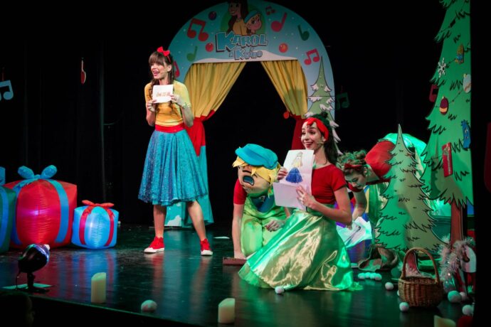 Kam s dětmi do divadla na vánoční představení v Praze? TOP 8 tipů